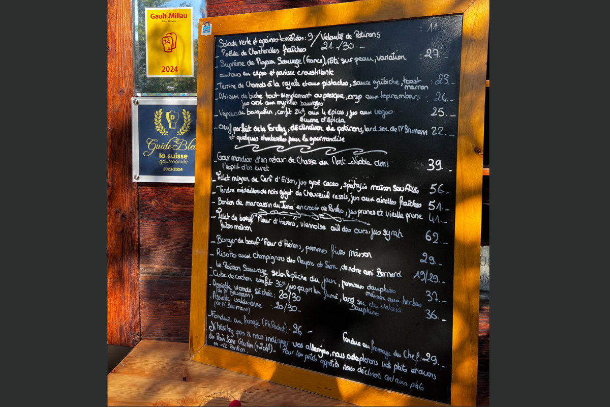 C'est reparti pour la gastronomie de chasse ! C'est reparti pour la gastronomie de chasse !