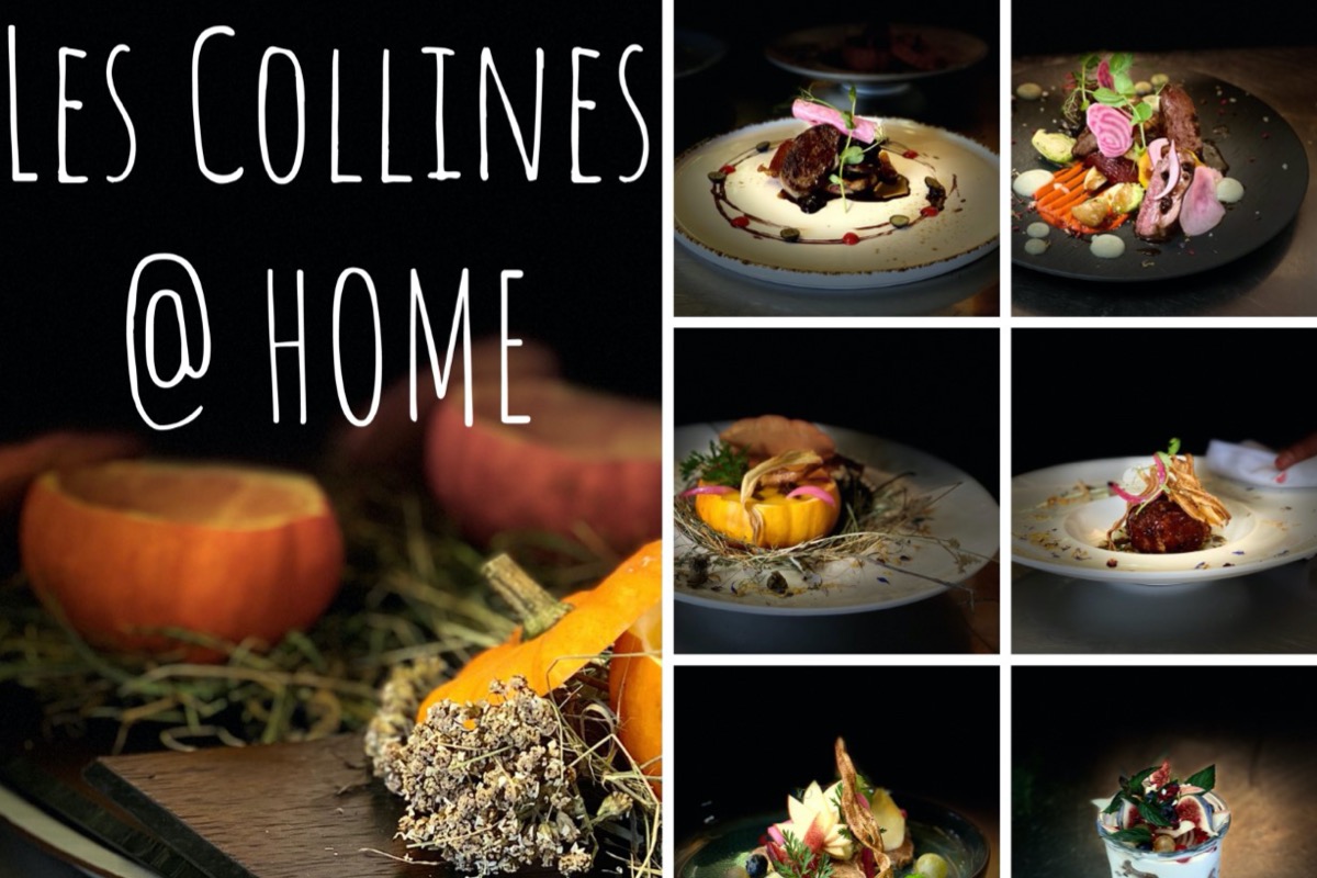 Les Collines @ home Les Collines @ home