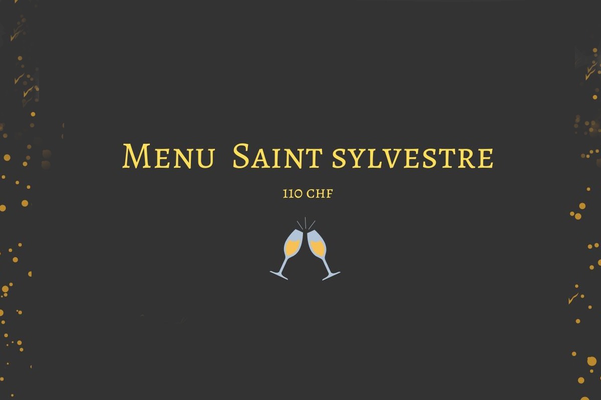 Menu Saint Sylvestre Menu Saint Sylvestre