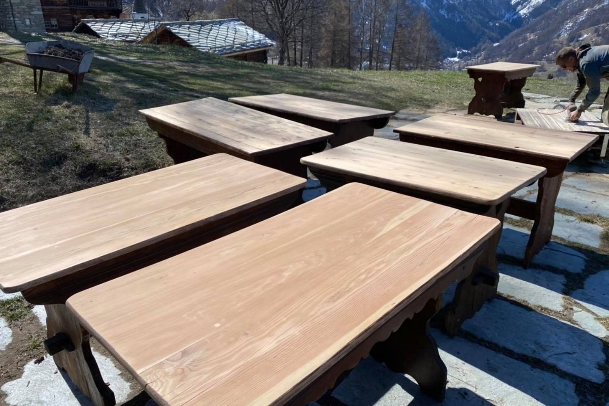 Réouverture de notre terrasse !!! Réouverture de notre terrasse !!!